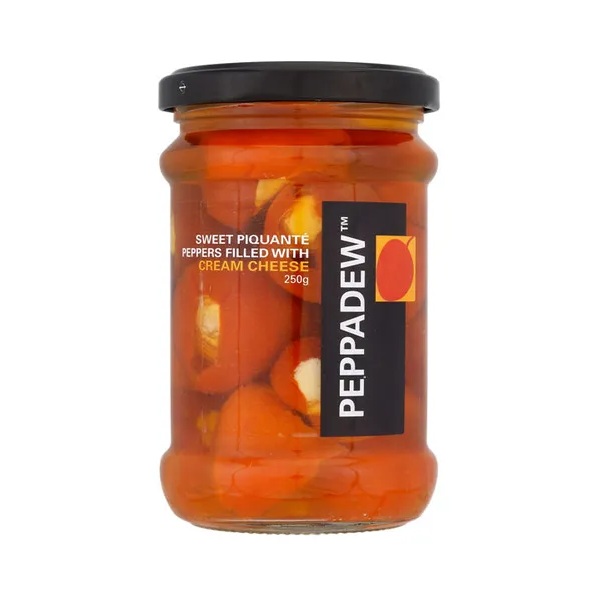 Peppadew Cheese Piquante Peppers 250g