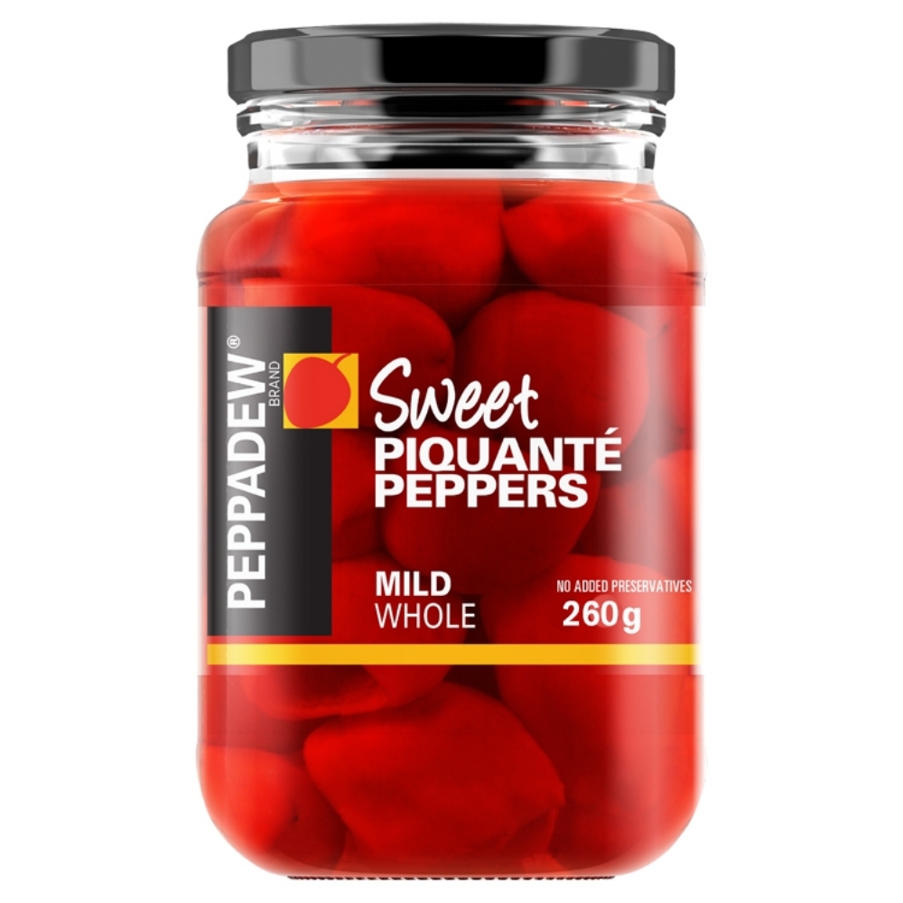 Peppadew Mild Whole Piquante Peppers 260g