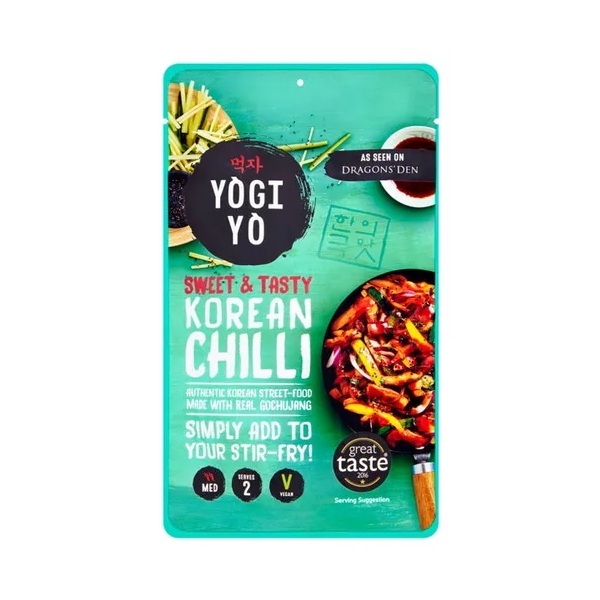 Yogiyo Med Chilli Stir Fry Sauce 100g