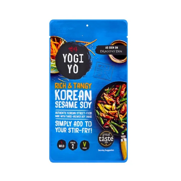 Yogiyo Sesame Soy Stir Fry Sauce 100g