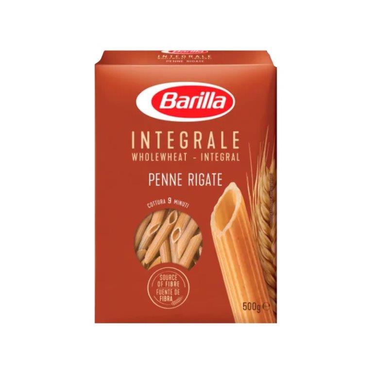 Barilla Penne Rigate Wholewheat 500g