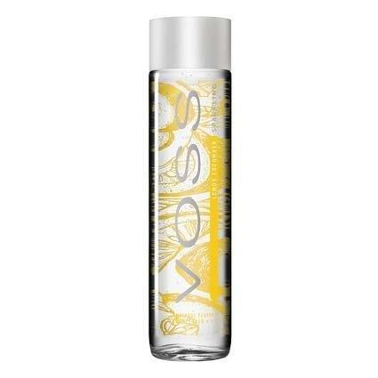 Voss Flavoured Lemon Cucumber Glass 375ml