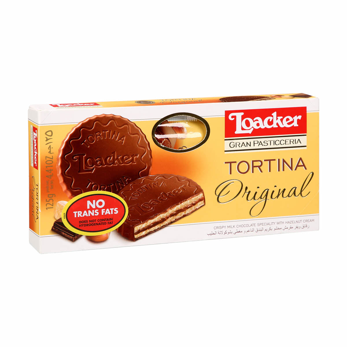 Loacker Tortina Orginal 125g