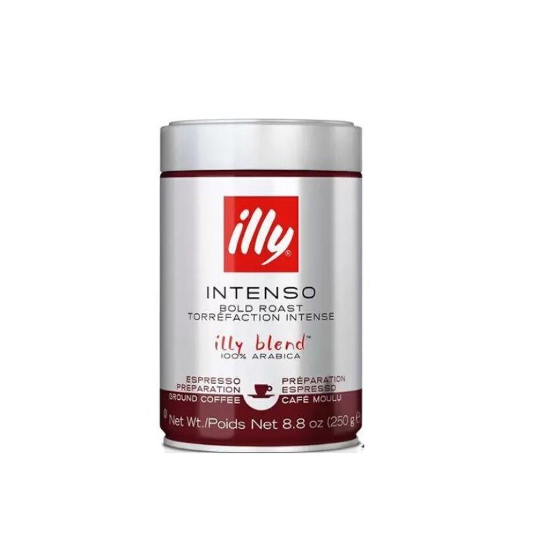 DUNIYA | illy Intenso Espresso Ground Coffee 250g Thumbnail