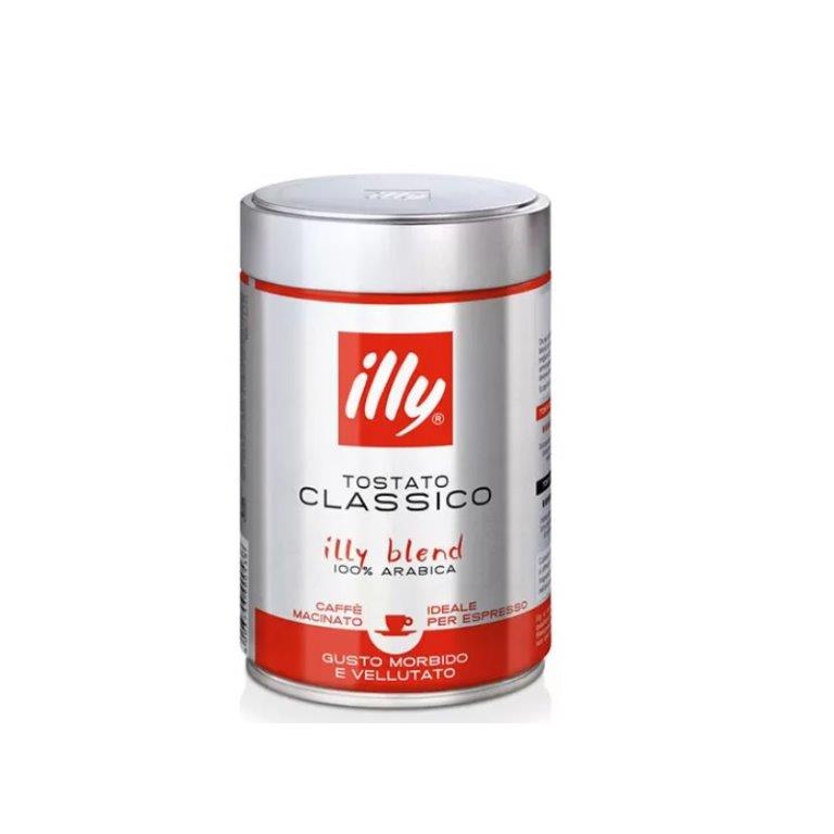 illy Classico Espresso Ground Coffee 250g