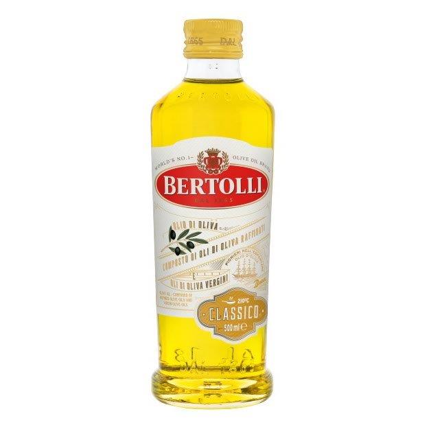 Bertolli Classico Olive Oil 500ml    