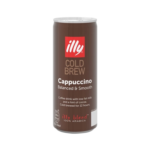 illy Cold Brew Cappuccino 250ml