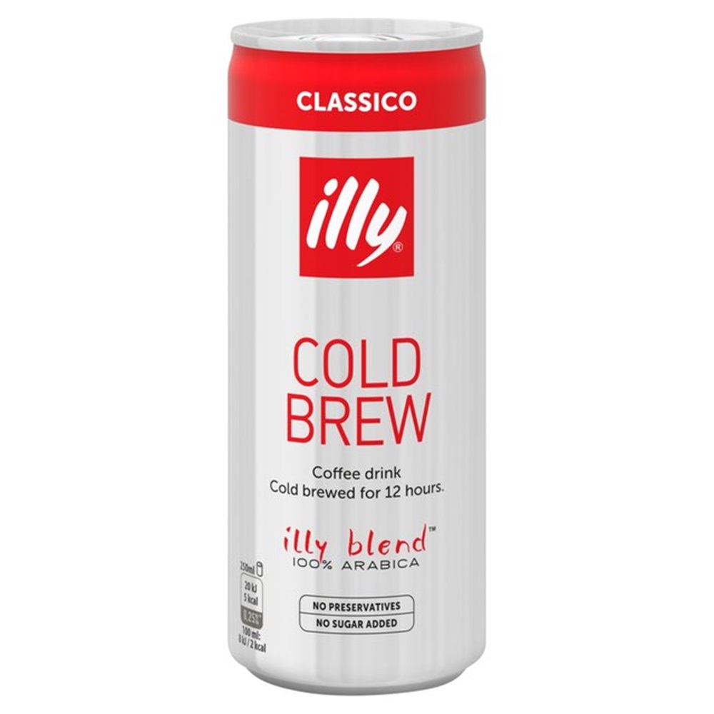 illy Cold Brew Classic 250ml