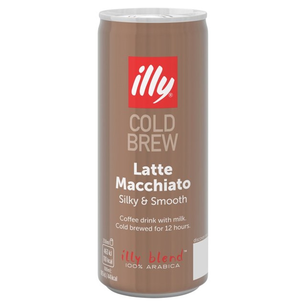 illy Cold Brew Latte Macchiato 250ml