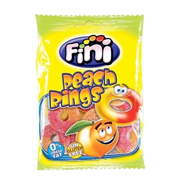 Fini Hala Fizzy Peach Rings 75g