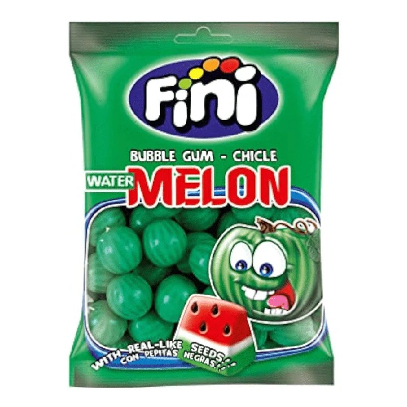 DUNIYA | Fini Halal Watermelon Bubblegum 75g Thumbnail