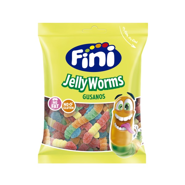 DUNIYA | Fini Halal Jelly Worms 75g Thumbnail