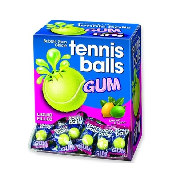 Fini Bubblegum Tennis Ball 200s Gum 5g