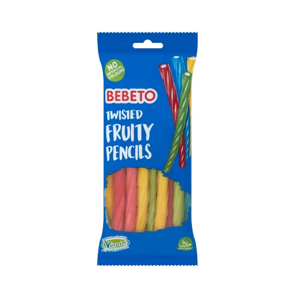 DUNIYA | Bebeto Twisted Fruity Pencils 160g PM £1 Thumbnail