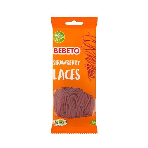 Bebeto Strawberry laces 160g PM £1