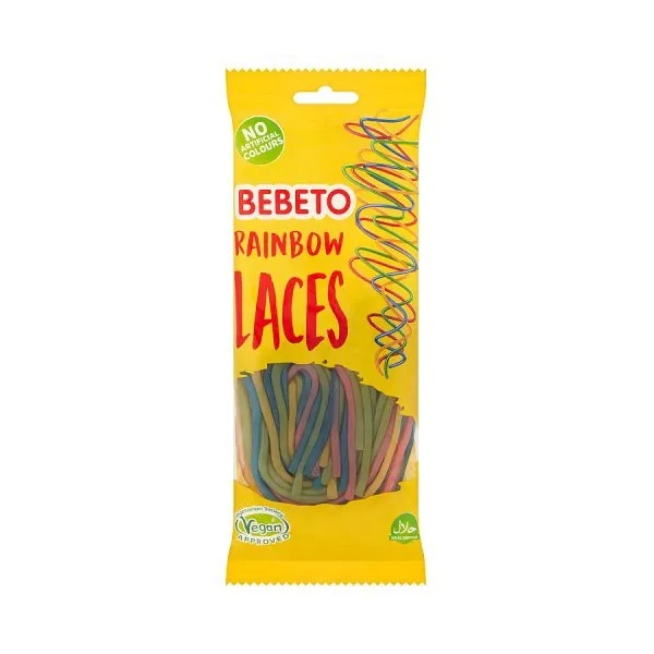 DUNIYA | Bebeto Rainbow laces 160g PM £1 Thumbnail