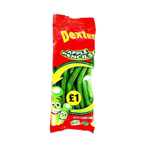 Dexters Apple Pencils 160g PM £1