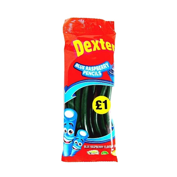 DUNIYA | Dexters Raspberry Pencils 160g PM £1 Thumbnail