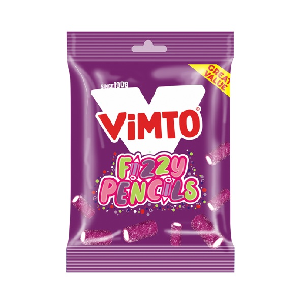 Vimto Mini Sour Pencil 140g