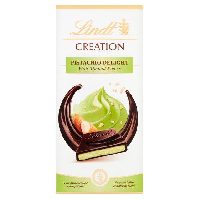 Lindt Creation Dark Pistachio 150g