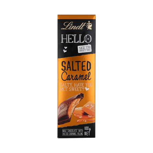 Lindt Hello Salted Caramel 100g