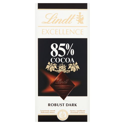 Lindt Excellence Dark Chocolate 85% 100g