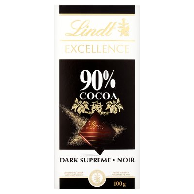 DUNIYA | Lindt Excellence Dark 90% 100g Thumbnail