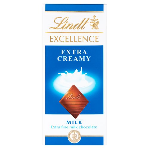 Lindt Excellence Extra Creamy 100g