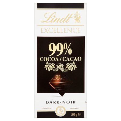 DUNIYA | Lindt Excellence Dark 99% 50g Thumbnail