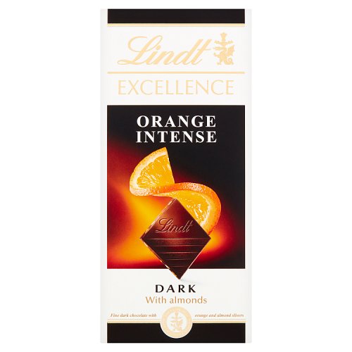 DUNIYA | Lindt Excellence Dark Orange Intense 100g Thumbnail