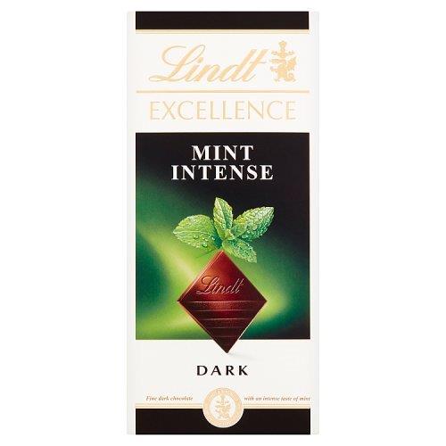 Lindt Excellence Dark Mint Intense 100g