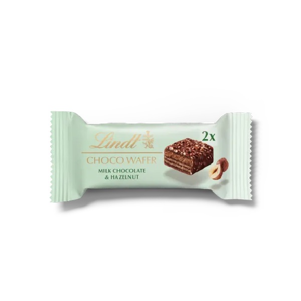 DUNIYA | Lindt Choco Wafer Milk Choco & Hazelnut 30g Thumbnail