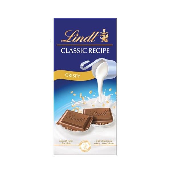 Lindt Classic Recipe  Crispy 100g