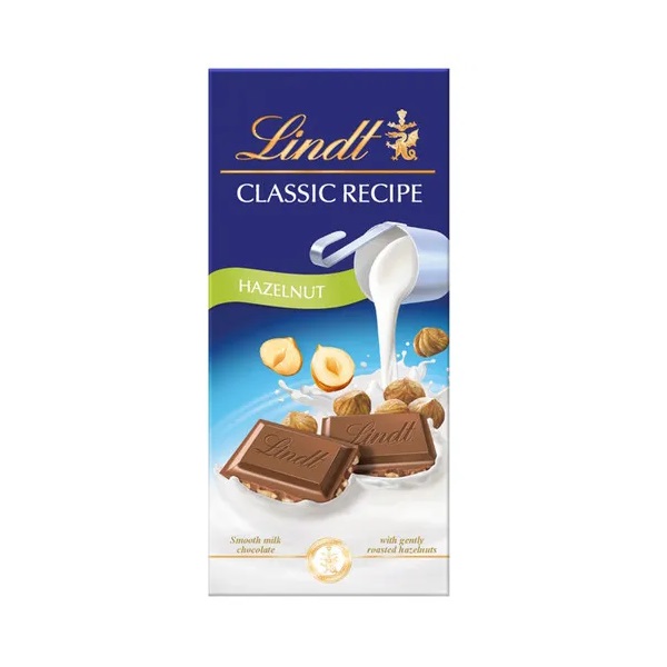 Lindt Classic Recipe Hazelnut 100g