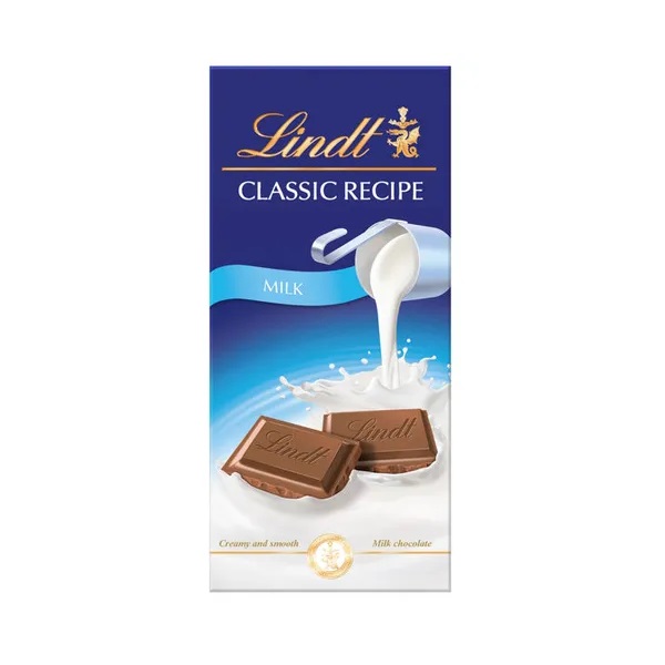 Lindt Classic Recipe Milk 100g