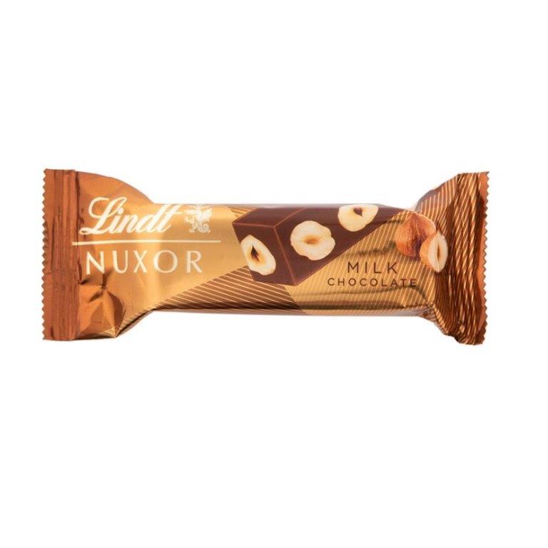 Lindt Nuxor Milk Chocolate Bar 33g