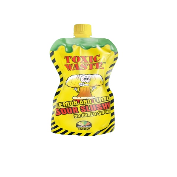 Toxic Waste Lemon & Lime Slushy Pouch 250ml