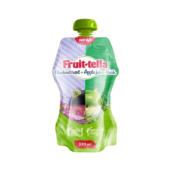 Fruitella Blackcurrant & Apple 330ml