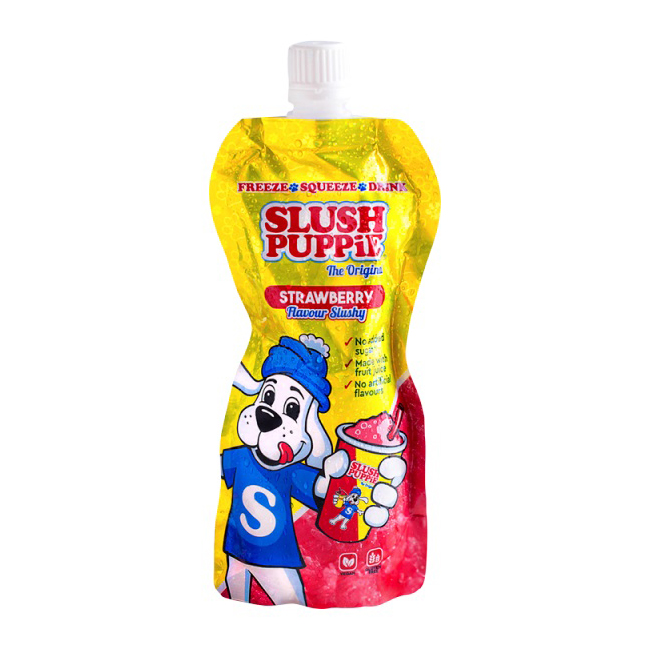 Slush Puppie Original Strawberry Slushy 250ml