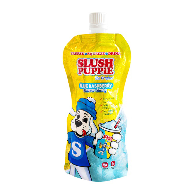 Slush Puppie Original Blue Raspberry Slushy 250ml