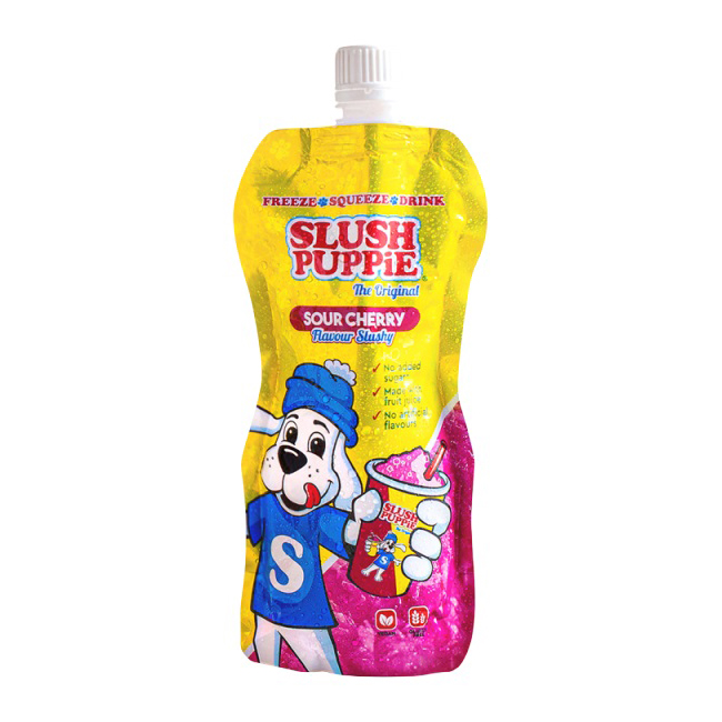 Slush Puppie Original Sour Cherry Slushy 250ml