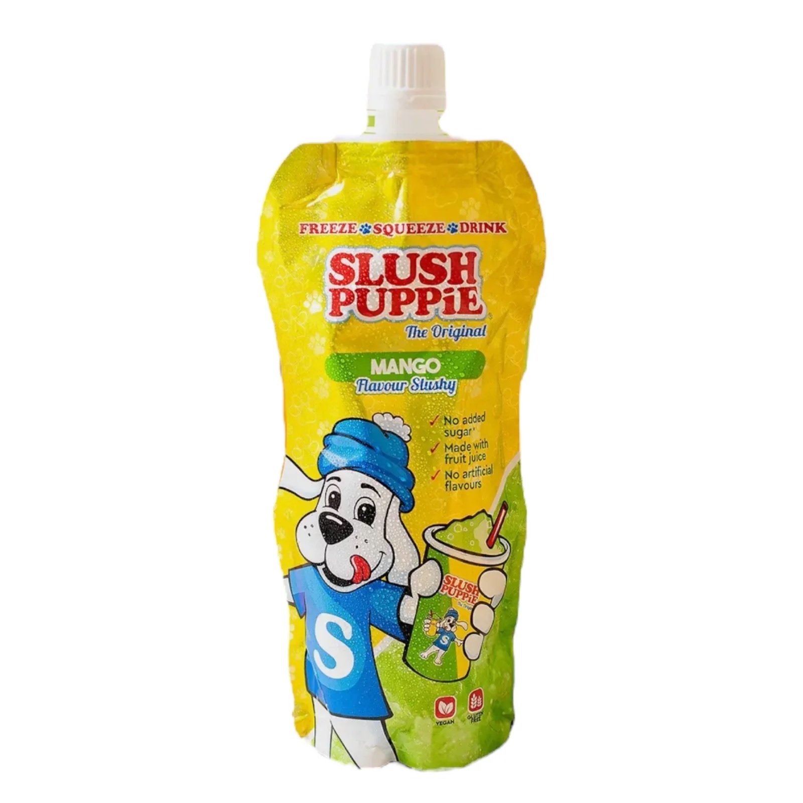 Slush Puppie The Original Mango Slushy 250ml