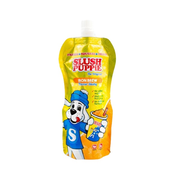 Slush Puppie Iron Brew Slushy 250ml