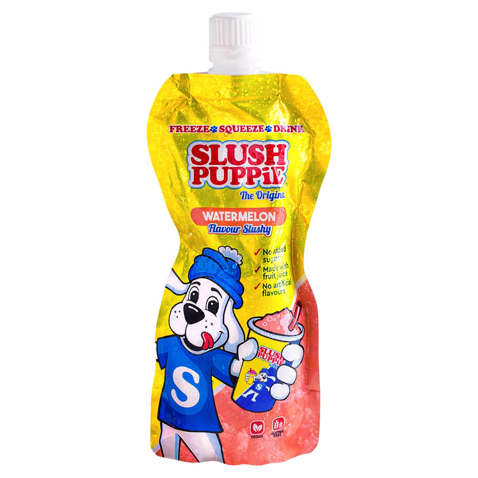 Slush Puppie Watermelon Slushy 250ml