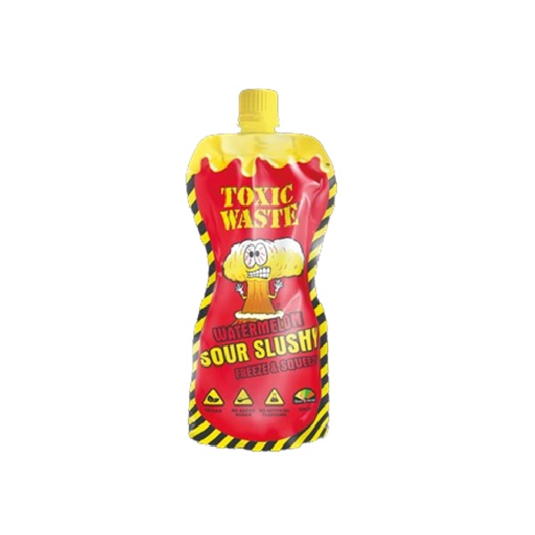 Toxic Waste Sour Watermelon Slushy 250ml