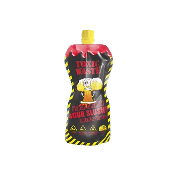 Toxic Waste Sour Black Cherry Slushy 250ml