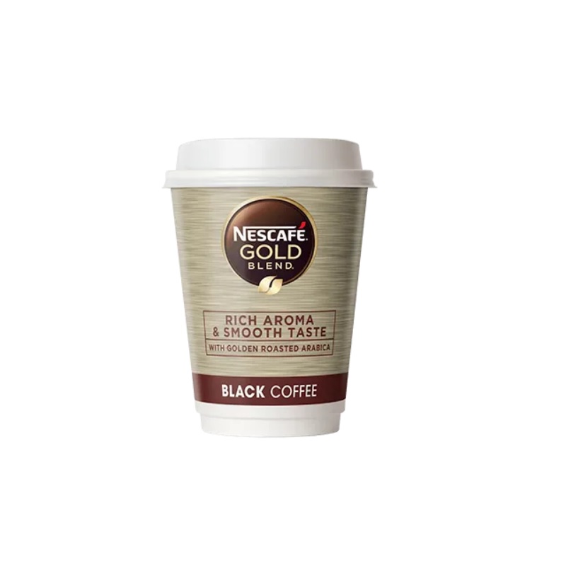 Nescafe & Go Black Coffee 12oz