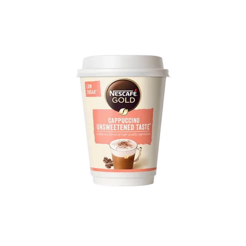 Nescafe & Go Cappuccino 12oz