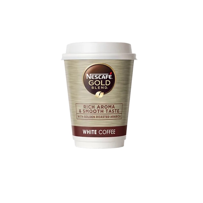 Nescafe & Go White Coffee 12oz