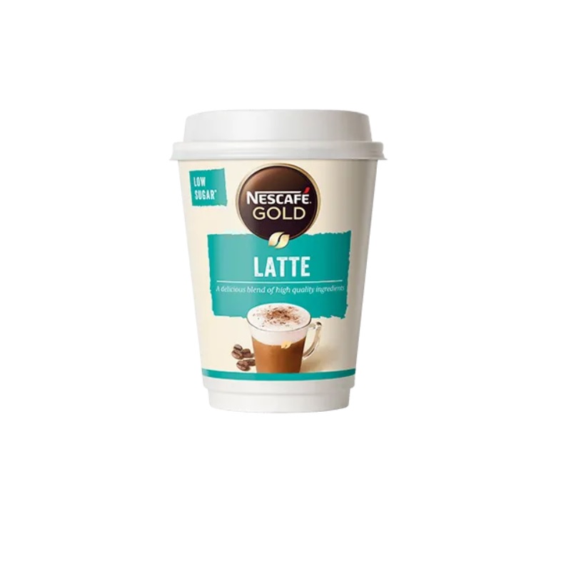 Nescafe & Go Latte Cup 12oz